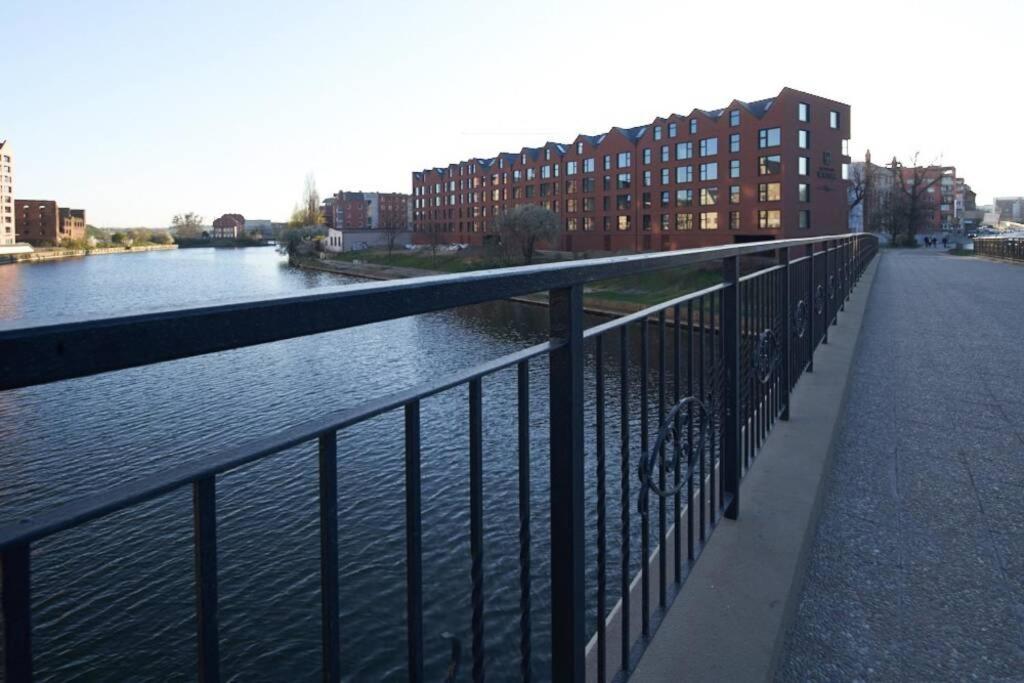 Apartament Lazurowy Old Town Gdansk Ngoại thất bức ảnh