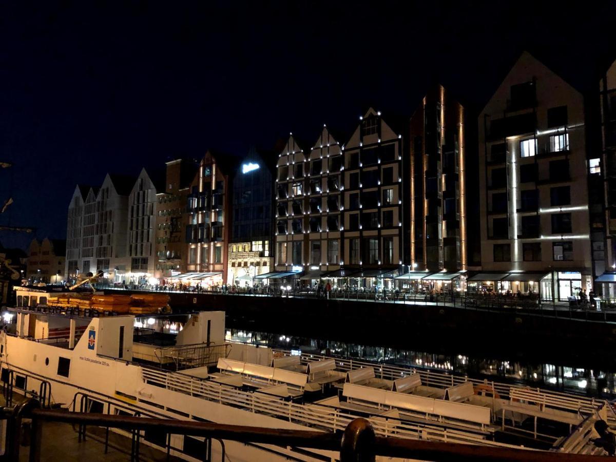 Apartament Lazurowy Old Town Gdansk Ngoại thất bức ảnh