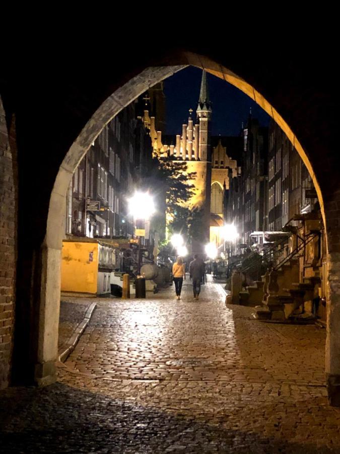 Apartament Lazurowy Old Town Gdansk Ngoại thất bức ảnh